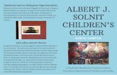 CENTER CHILDREN'S SOLNIT ALBERT J. - Connecticut