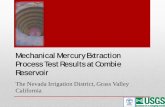 Mechanical Mercury Extraction Process Test Results at ...