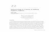 Palaeoecology as a means of auditing wetland condition