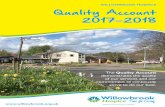 WILLOWBROOK HOSPICE Quality Account 2017-2018