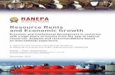 Resource Rents and Economic Growth