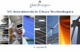 VC Investments in Clean Technologies