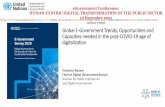 Global E-Government Trends, Opportunities and Capacities ...