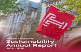 Temple University Sustainability Annual Report