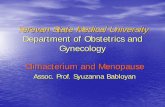 Yerevan State Medical University Department of Obstetrics ...