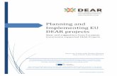Planning and Implementing EU DEAR projects