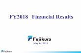 FY2018 Financial Results