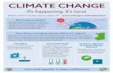 CLIMATE CHANGE - Erie County