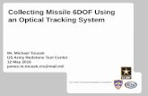 Collecting Missile 6DOF Using an Optical Tracking System