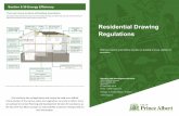 Residential Drawing Regulations