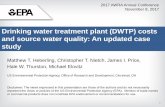 Drinking Water Treatment Plant (DWTP) Costs and Source ...