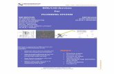 BIM/CAD Services For PLUMBING SYSTEM