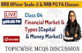 Class 04 @06:00 PM Financial Market