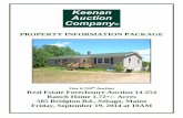 PROPERTY INFORMATION PACKAGE - Keenan Auction