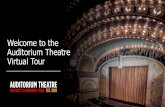 Welcome to the Auditorium Theatre Virtual Tour