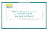 TRAIN Florida Learner Tutorial Guide