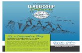 2017 leadership brochure - CU*Answers