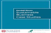 Kendall Simon Sustainable Business Case Studies