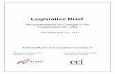 Legislative Brief (FINAL- V1) (May 27-11) rev lm