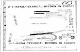 NO. u s NAVAL-TECHNICAL- MISSION IN EUROPE