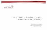 Mt. SAC Adobe® Sign