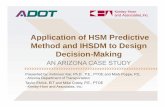 Application of HSM Predictive Method and IHSDM to Design ...