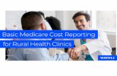 Oregon Office of Rural Health Medicare Cost Reporting