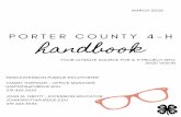 Porter County 4-H Handbook - Purdue University
