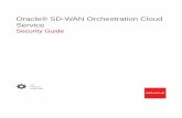 Service Oracle® SD-WAN Orchestration Cloud Security Guide