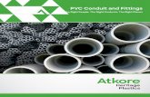 PVC Conduit and Fittings - Heritage Plastics