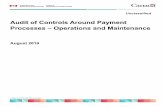 Audit of Controls Around Payment Processes Operations and ...