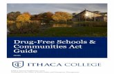 Drug-Free Schools & Communities Act Guide