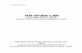 THE RIVER LAW - IDI