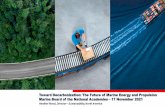 Toward Decarbonization: The Future of Marine Energy and ...
