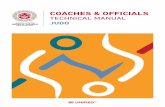 COACHES AND OFFICIALS TECHNICAL MANUAL | JUDO 2