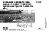 EDICIÓN PARA LA CONSTRUCCIÓN EN CONCRETO DE CALIDAD