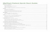 MyChart Patient Quick Start Guide