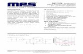 MP100L TM Offline Inductor-Less Regulator For Low Power ...
