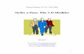 Strike a Pose: The 3-D Modeler - ECE:Course Page