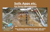 Soils Apps etc. - School of Forest Resources