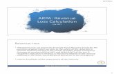 ARPA: Revenue Loss Calculation