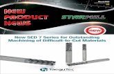 New SED 7 Series for Outstanding Machining of Difficult-to ...