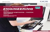 Unit 3 Mechanical engineering - machine operations