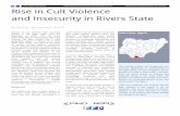 THE FUND FOR PEACE Rise in Cult Violence and Insecurity in ...