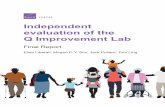 Independent evaluation of the Q Improvement Lab: Final Report