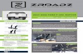 2017-2021 FORD F-150, RAPTOR - ZROADZ
