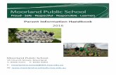 Parent Information Handbook - moorland-p.schools.nsw.gov.au