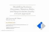Modelling Business Processes, Business Rules and ...