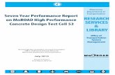 Seven Year Performance Report on MnROAD High Performance ...