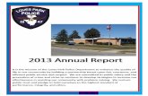 2013 Annual Report Public - Loves Park Police
